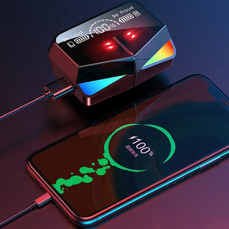 Picture of M28 Earbuds BT5.1 Music Game Dual Mode True Wireless In-ear Headphones Low Latency Noise Reduction Earphones M28