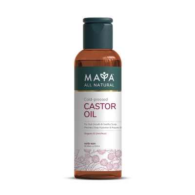 Picture of Maya All Natural Cold-Pressed Castor Oil - 120ml
