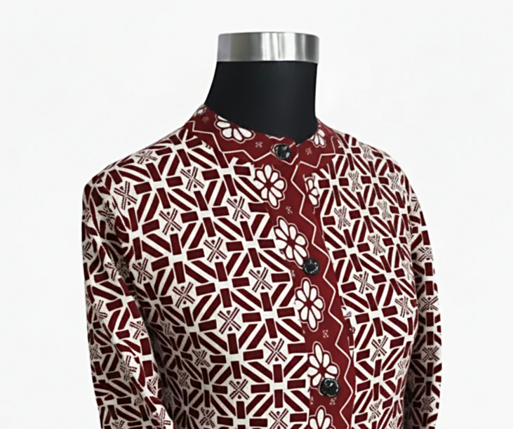 Picture of premium quality free size short cardigan Button-Down Knit Sweater For ladies