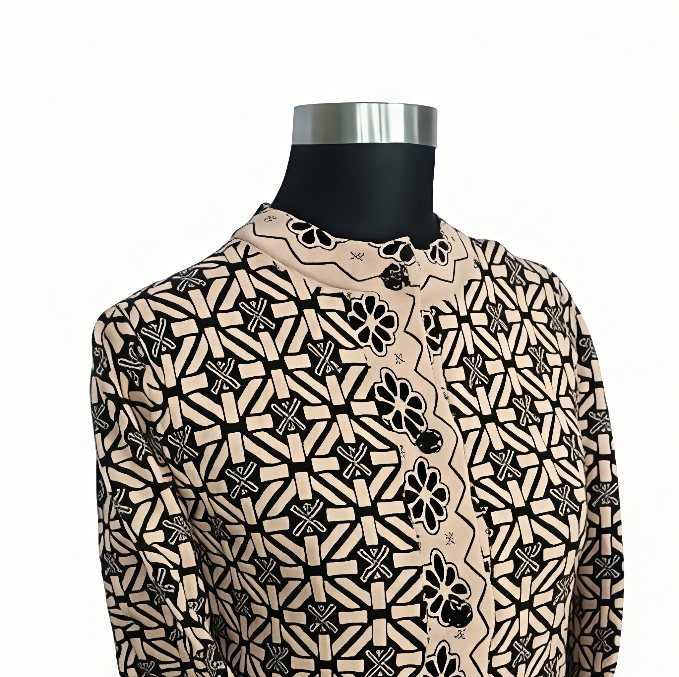 Picture of premium quality free size short cardigan Button-Down Knit Sweater For ladies