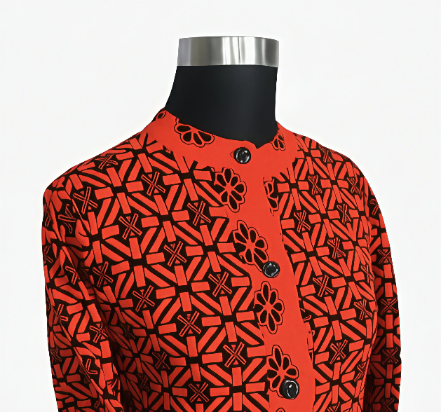 Picture of premium quality free size short cardigan Button-Down Knit Sweater For ladies