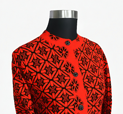 Picture of premium quality free size short cardigan Button-Down Knit Sweater For ladies