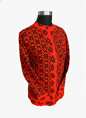 Picture of premium quality free size short cardigan Button-Down Knit Sweater For ladies