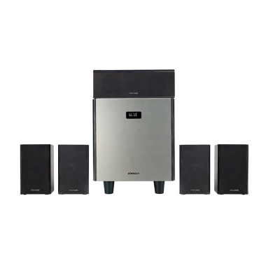 Picture of Microlab HTS800 5.1 Home Theater System - Home Theater System (High-Quality Movie Sound) - Output Power: 180 Watt (RMS) - Interfaces: Bluetooth, DVD 5.1ch, Aux, Optical, HDMI, USB, FM, Mic *2, Remote - Wooden Cabinets