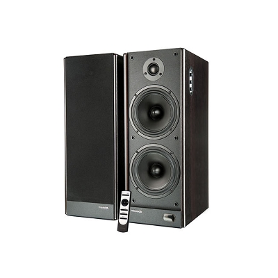 Picture of Microlab SOLO 29 HiFi Monitor Speaker -  Three-way HiFi monitor speaker - Output Power: 160W RMS {23W*2 + 57W*2（THD=1%} - Interfaces: Bluetooth, Optical, Coaxial, 2RCA, Remote - Wooden Cabinets