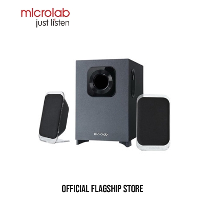 Picture of Microlab M113BT 2.1 Multimedia Speaker - 2.1 Multimedia M-Series Speaker - Output power: 24 Watt (RMS) - Interfaces: Bluetooth, AUX - Body: Transparent Satellites