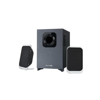 Picture of Microlab M113BT 2.1 Multimedia Speaker - 2.1 Multimedia M-Series Speaker - Output power: 24 Watt (RMS) - Interfaces: Bluetooth, AUX - Body: Transparent Satellites