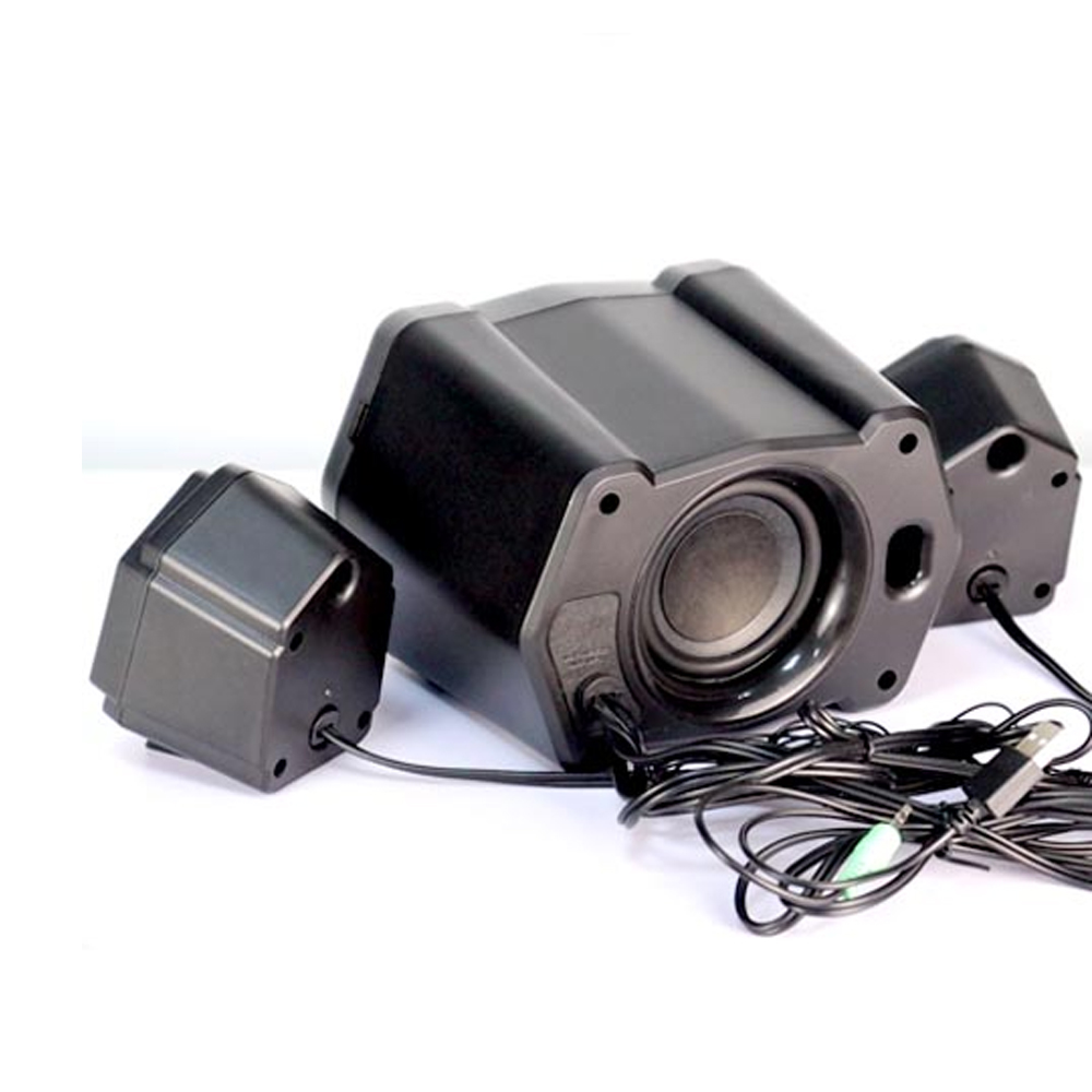 Picture of Microlab U220BT 2.1 Multimedia RGB USB Gaming Speaker - USB 2.1 Multimedia RGB Gaming Speaker - Output power: RMS 10W - Interfaces: Bluetooth, USB, Aux - LED: Colorful LED effect