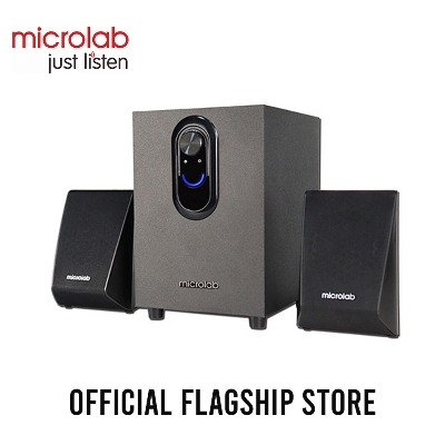 Picture of Microlab COOUL118BT 2.1 Multimedia Speaker - 2.1 Multimedia Speaker- Output power: 11 Watt (RMS) - Interfaces: Bluetooth, AUX - Body: Wooden Cabinets - 2.1 Multimedia Speaker