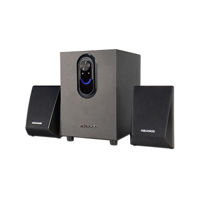 Picture of Microlab COOUL118BT 2.1 Multimedia Speaker - 2.1 Multimedia Speaker- Output power: 11 Watt (RMS) - Interfaces: Bluetooth, AUX - Body: Wooden Cabinets - 2.1 Multimedia Speaker