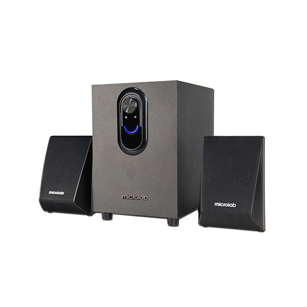 Picture of Microlab COOUL118BT 2.1 Multimedia Speaker - 2.1 Multimedia Speaker- Output power: 11 Watt (RMS) - Interfaces: Bluetooth, AUX - Body: Wooden Cabinets - 2.1 Multimedia Speaker