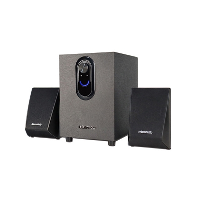 Picture of Microlab COOUL118BT 2.1 Multimedia Speaker - 2.1 Multimedia Speaker- Output power: 11 Watt (RMS) - Interfaces: Bluetooth, AUX - Body: Wooden Cabinets - 2.1 Multimedia Speaker