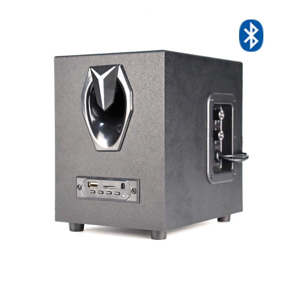 Picture of Microlab G101BT 2.1 Multimedia RGB Gaming Speaker - 2.1 Multimedia RGB Gaming Speaker - Output power: RMS 11W - Interfaces: Bluetooth, USB, SD, Aux - LED: Colorful LED effect - Multimedia RGB Speaker