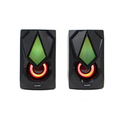 Picture of Microlab B25 USB 2.0 Gaming Speaker - USB 2.0 Gaming Speaker - Output power: 3W x2 - Input: 3.5mm stereo line in - DC input: USB 5V 1A - Gaming Speaker