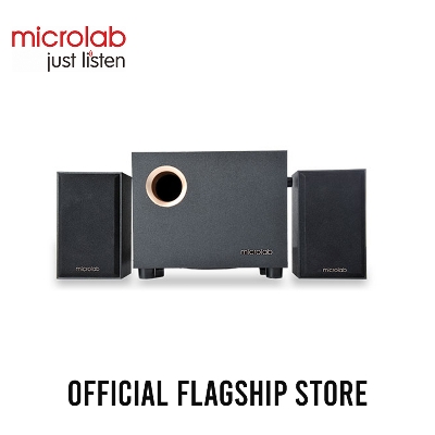 Picture of Microlab M105BT 2.1 Multimedia M-Series Speaker - 2.1 Multimedia M-Series Speaker - Output power: 10 Watt (RMS) - Interfaces: Bluetooth, AUX - Body: Wooden Cabinets - Multimedia M-Series Speaker