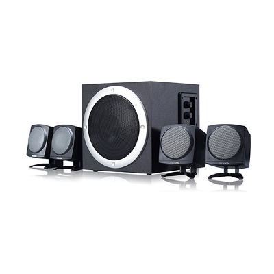 Picture of Microlab TMN3BT 4.1 Home Theater System - 4.1 Subwoofer System TMN-Series Speaker -Output power: 32 Watt (RMS) - Interfaces: Bluetooth, Aux - Body: Wooden Cabinets