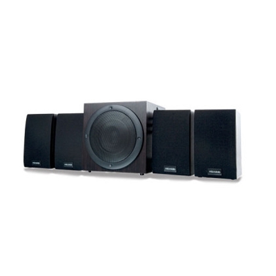 Picture of Microlab TMN1 4:1 BT Multimedia TMN-Series Speaker - 4.1 Multimedia TMN-Series Speaker - Output power: 34 Watt (RMS) - Interfaces: Bluetooth, AUX - Body: Wooden Cabinets