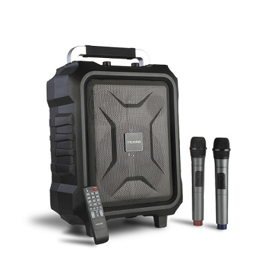 Picture of Microlab TL20 Stylish Portable Trolley Speaker - Stylish Portable Trolley Speaker - Output power: 200 Watt (RMS) - Interfaces: Bluetooth, TF card, USB drive, Aux, FM - Battery Capacity: 4500mAh