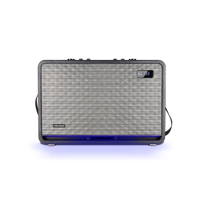 Picture of Microlab KTV200PRO Stylish Portable Bag Karaoke Speaker - Stylish Portable Bag Karaoke Speaker - Output power: 120 Watt (RMS) - Interfaces: Bluetooth, line-in, USB, TF card, Guitar in, Mic in, Live - Battery Capacity: 11.1V/7500mAh