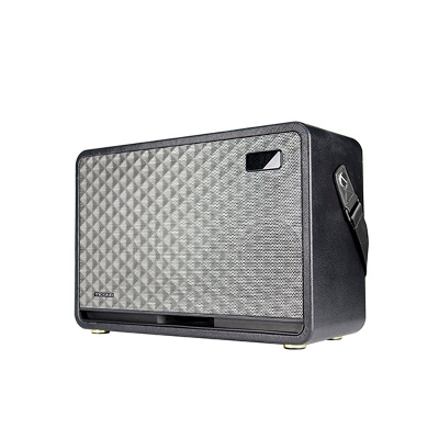 Picture of Microlab KTV200PRO Stylish Portable Bag Karaoke Speaker - Stylish Portable Bag Karaoke Speaker - Output power: 120 Watt (RMS) - Interfaces: Bluetooth, line-in, USB, TF card, Guitar in, Mic in, Live - Battery Capacity: 11.1V/7500mAh