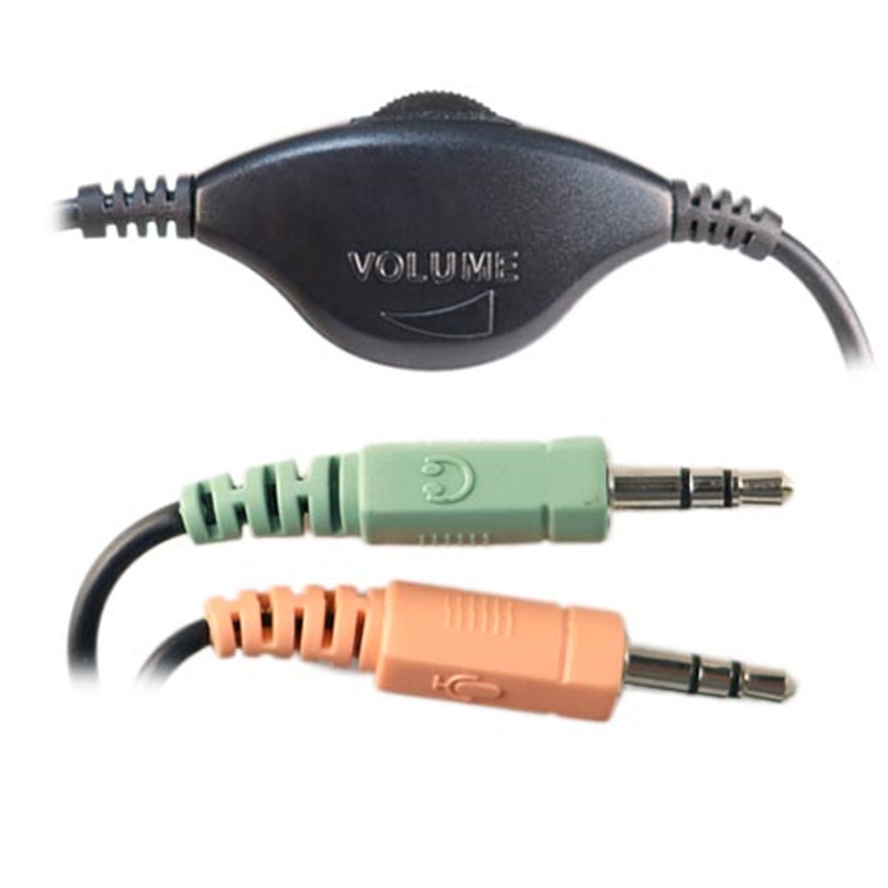 Picture of Microlab K250 Supra-aural Headset - Supra-aural Headset - Boom microphone - Input plug type: 3.5mm stereo - Frequency response: 20 Hz - 20 KHz