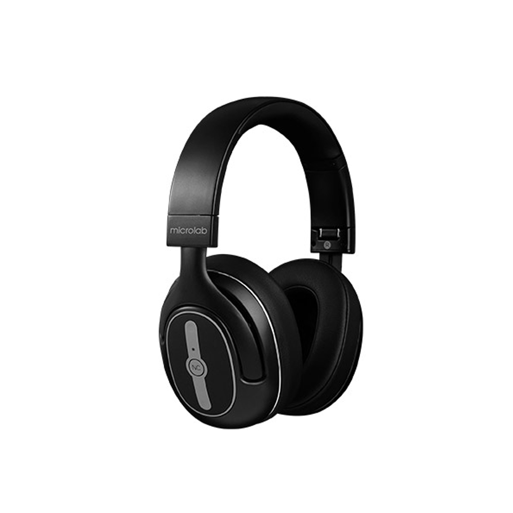 Picture of Microlab OUTLANDER 300 Bluetooth Headset -  Premium circumaural Bluetooth headset - Active Noise Cancelling (ANC) - Wireless Range: 10m - Music Play Time: 20 hours