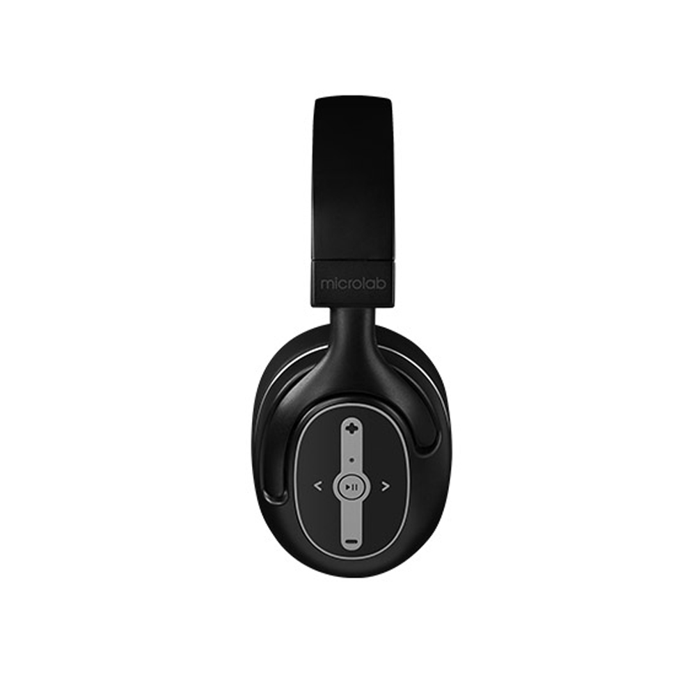 Picture of Microlab OUTLANDER 300 Bluetooth Headset -  Premium circumaural Bluetooth headset - Active Noise Cancelling (ANC) - Wireless Range: 10m - Music Play Time: 20 hours