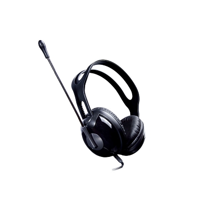 Picture of Microlab K280 Supra-aural Headset - Supra-aural Headset - Microphone: Capacitor type - Input plug type: 3.5mm stereo - Frequency response: 20 Hz - 20 KHz