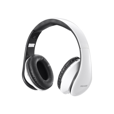 Picture of Microlab K360 3.5mm Stereo Headphone - Black/White - Output Power: 50mW - Input plug type: 3.5mm stereo - Frequency response: 15 Hz - 20 KHz