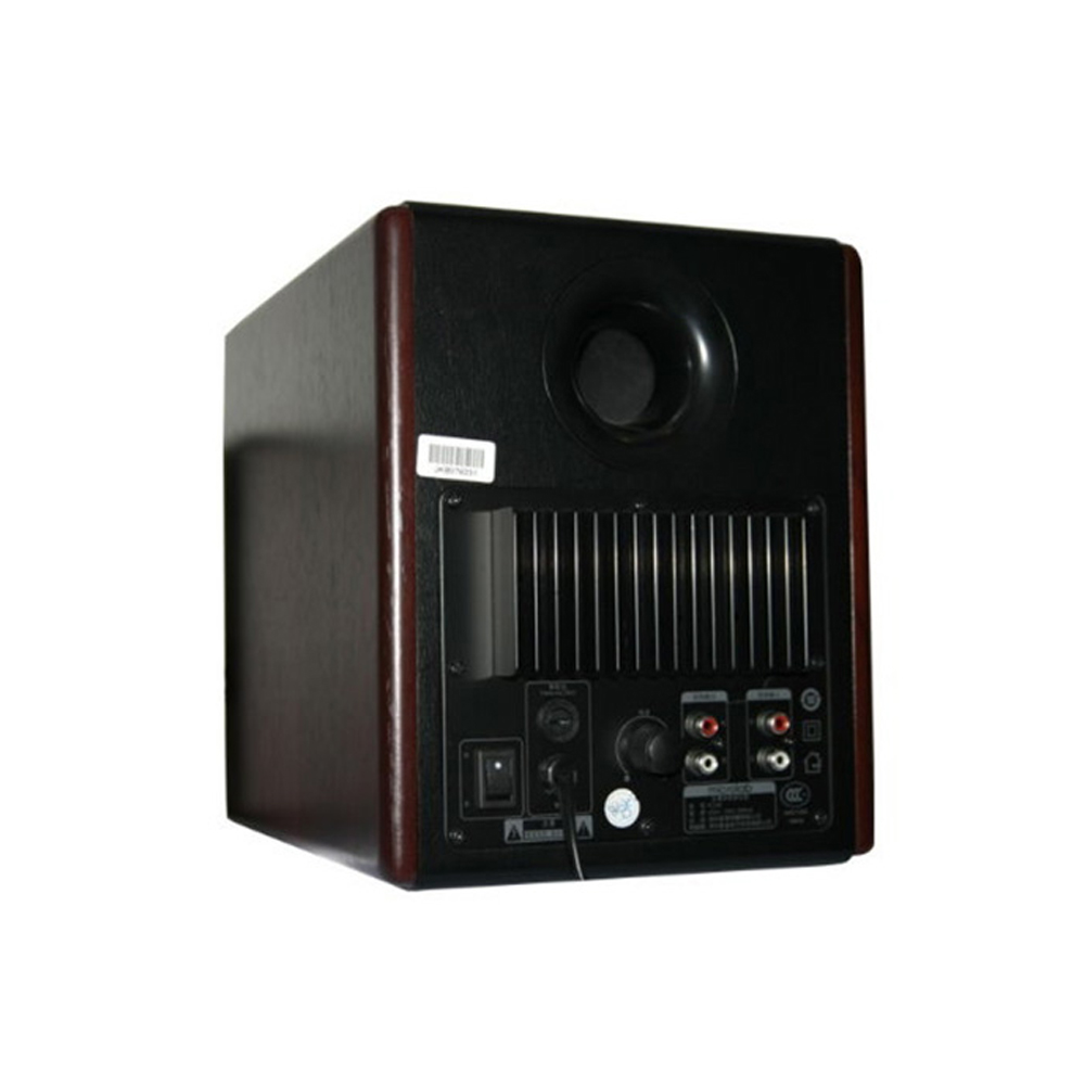 Picture of .Microlab FC330BT 2.1 High Fidelity Multimedia Speaker - 2.1 High-Fidelity Multimedia FC-Series Speaker - Output power: 56 Watt (RMS) - Interfaces: Bluetooth, AUX - Body: Wooden Cabinets