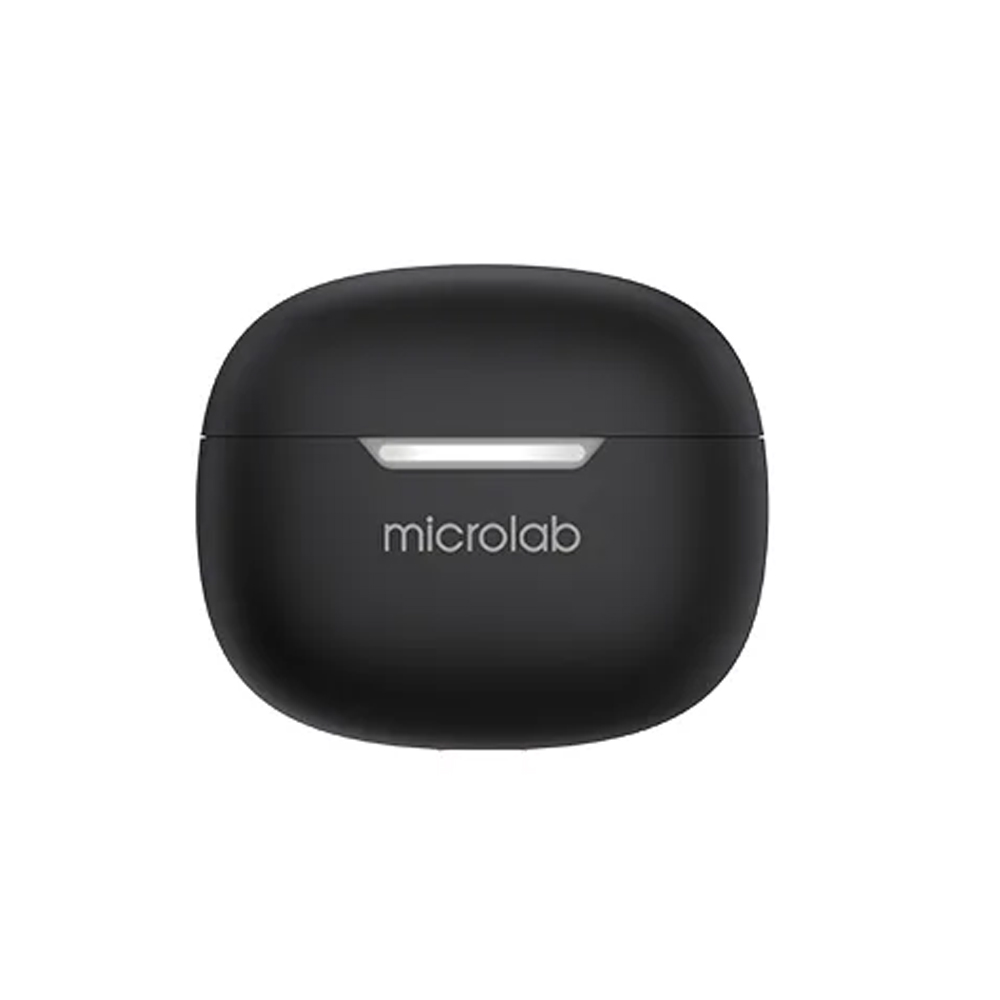 Picture of Microlab Wisepods 30 TWS Bluetooth Earbuds - Black/Cream - TWS Bluetooth Earbuds - Bluetooth version: V5.3 with Range 10 Meter - Color Availability: Black, Cream - Battery: Built-in Large Capacity 300mAh Battery