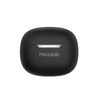 Picture of Microlab Wisepods 30 TWS Bluetooth Earbuds - Black/Cream - TWS Bluetooth Earbuds - Bluetooth version: V5.3 with Range 10 Meter - Color Availability: Black, Cream - Battery: Built-in Large Capacity 300mAh Battery