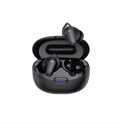 Picture of Microlab Wisepods ANC03 TWS ANC Earbuds - Black/White - TWS Active Noise Cancellation Bluetooth Earbuds - Bluetooth version: V5.3 with Range 10 Meter - Battery: Built-in Large Capacity 400mAh Battery