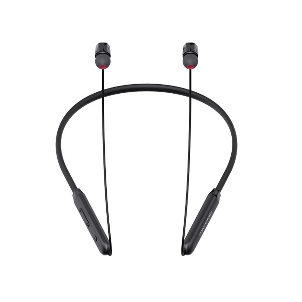 Picture of Microlab Neckband-10 Bluetooth Neckband Earphone - Neckband Sports Bluetooth Earphone - Bluetooth version: V5.3 with a Range of 10 Meters - Listening Time: About 8-10 Hours - Standby Time: 200 Hours