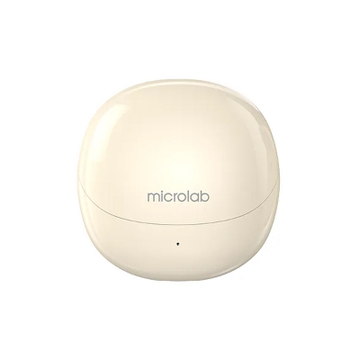 Picture of Microlab Wisepods 20 TWS Bluetooth Earbuds - Blue/Cream - TWS Bluetooth Earbuds - Bluetooth Version: V5.3 with Range 10 Meter - Battery: Built-in Large Capacity 250mAh Battery