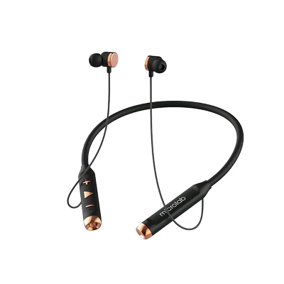Picture of Microlab Neckband-11 Bluetooth Neckband Earphone - Neckband Sports Bluetooth Earphone - Bluetooth Version/Range: V5.3/10 Meters - Talking Time: About 40 Hours - Standby Time: 500 Hours