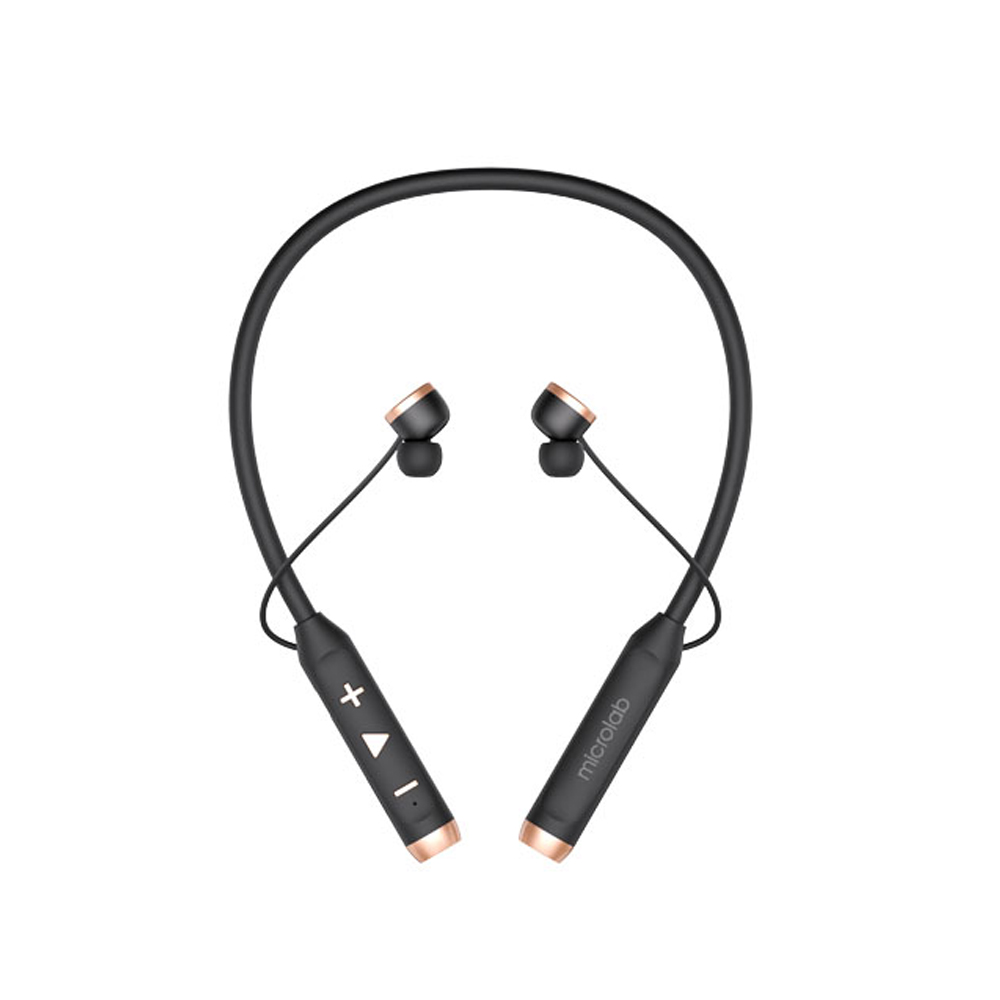 Picture of Microlab Neckband-11 Bluetooth Neckband Earphone - Neckband Sports Bluetooth Earphone - Bluetooth Version/Range: V5.3/10 Meters - Talking Time: About 40 Hours - Standby Time: 500 Hours