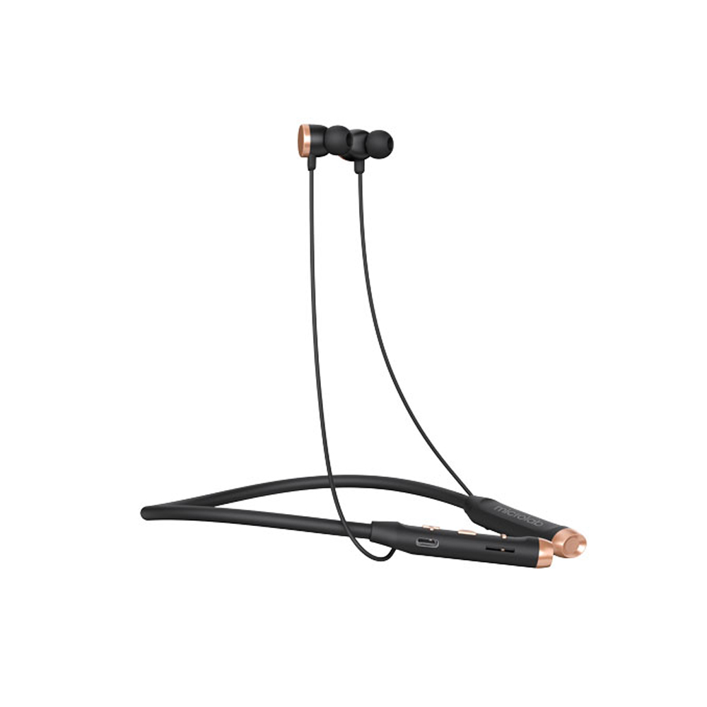 Picture of Microlab Neckband-11 Bluetooth Neckband Earphone - Neckband Sports Bluetooth Earphone - Bluetooth Version/Range: V5.3/10 Meters - Talking Time: About 40 Hours - Standby Time: 500 Hours
