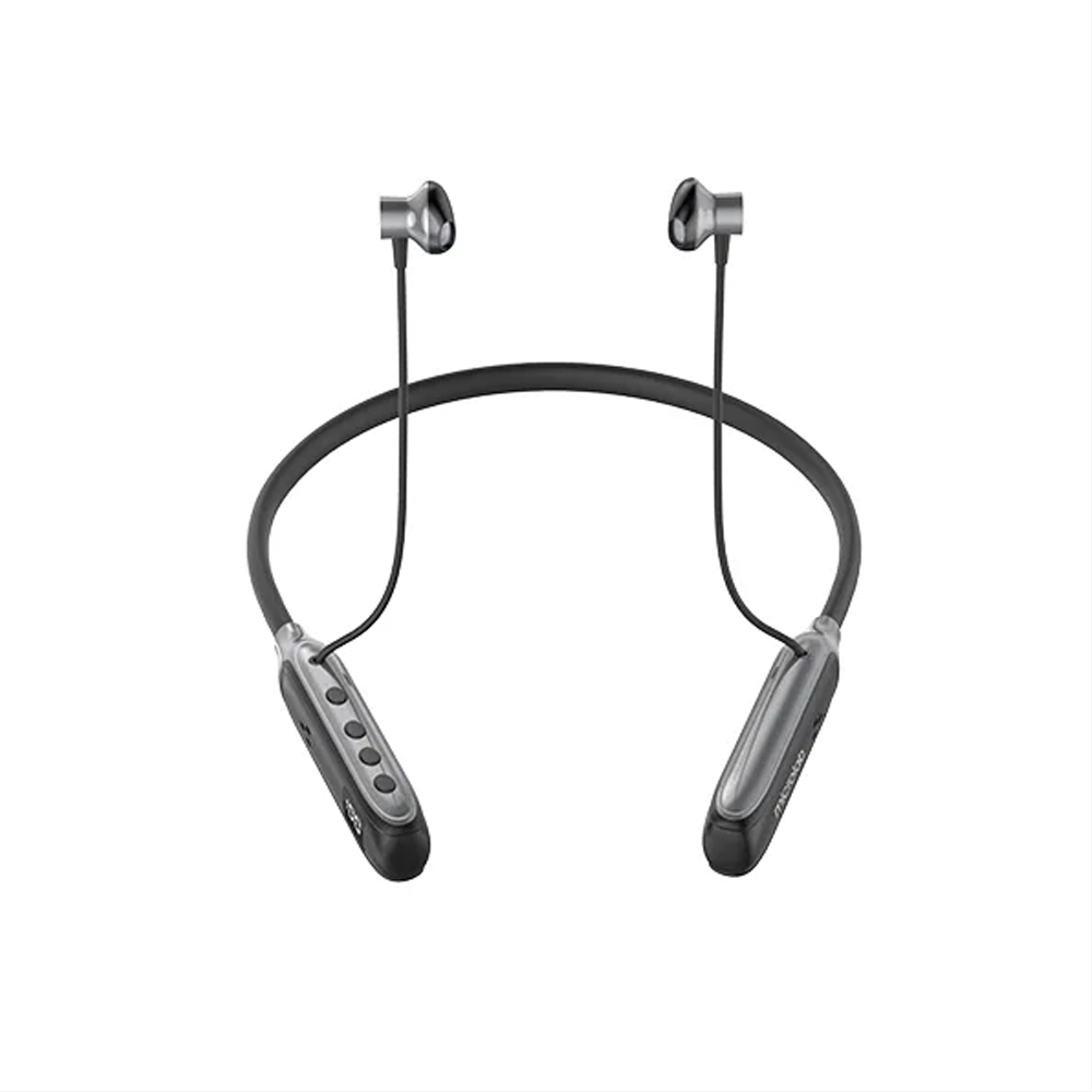 Picture of Microlab Neckband-12 Bluetooth Neckband Earphone - Neckband Sports Bluetooth Earphone - Bluetooth Version/Range: V5.3/10 Meters - Talking Time: About 55 Hours - Standby Time: 500 Hours