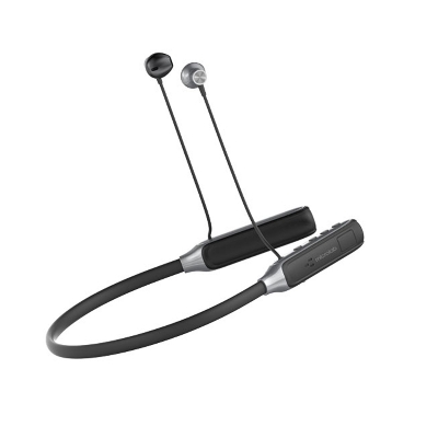 Picture of Microlab Neckband-12 Bluetooth Neckband Earphone - Neckband Sports Bluetooth Earphone - Bluetooth Version/Range: V5.3/10 Meters - Talking Time: About 55 Hours - Standby Time: 500 Hours