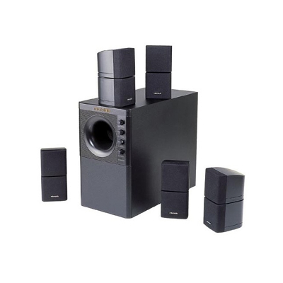 Picture of Microlab X3BT 5.1 Multimedia Speaker - 5.1 Multimedia Speaker - Output power: 166 Watt (RMS) - Interfaces: Bluetooth, AUX, RCA*6 - Body: Wooden Cabinets - Bluetooth Version: 5.0