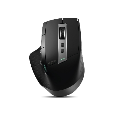 Picture of Rapoo MT750S Multi-mode Wireless Mouse Switch between bluetooth 3.0, 4.0 and 2.4G Adjustable 600-3200DPI Ergonomic design