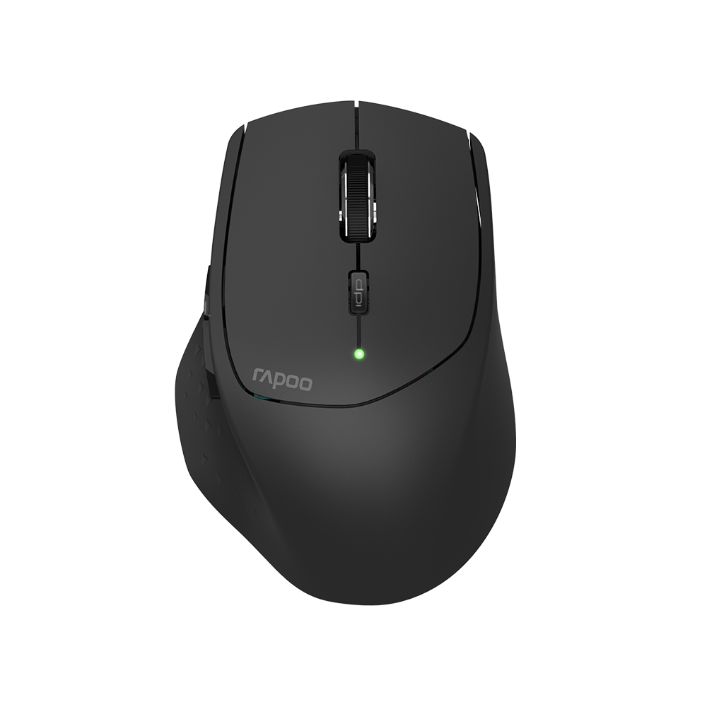Picture of Rapoo MT550 Multi-mode Wireless Mouse Switch between Bluetooth 3.0, 4.0 and 2.4G 600-1600DPI tracking engine 12 months battery life