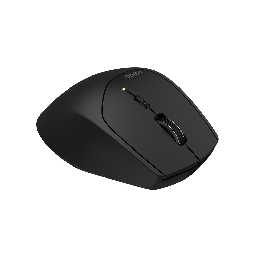 Picture of Rapoo MT550 Multi-mode Wireless Mouse Switch between Bluetooth 3.0, 4.0 and 2.4G 600-1600DPI tracking engine 12 months battery life