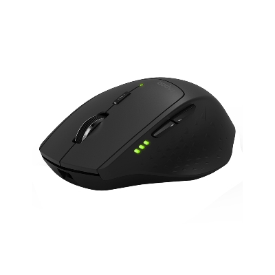 Picture of Rapoo MT550 Multi-mode Wireless Mouse Switch between Bluetooth 3.0, 4.0 and 2.4G 600-1600DPI tracking engine 12 months battery life