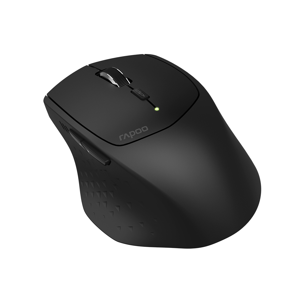 Picture of Rapoo MT550 Multi-mode Wireless Mouse Switch between Bluetooth 3.0, 4.0 and 2.4G 600-1600DPI tracking engine 12 months battery life