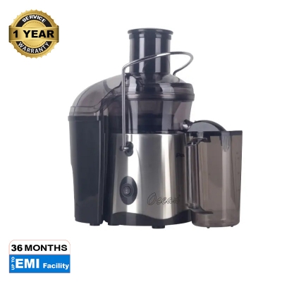 Picture of Ocean Domestic Juicer Silver and Black (OJ619)