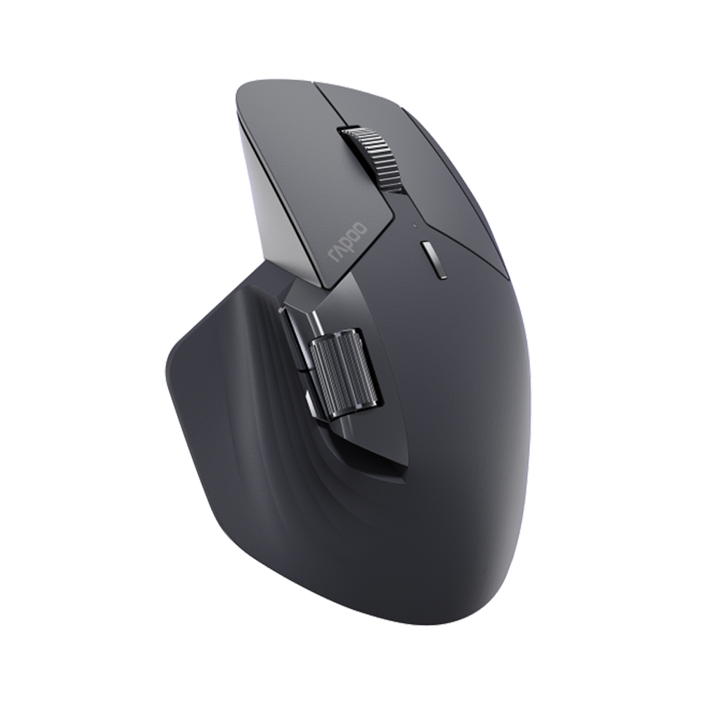 Picture of Rapoo MT760 Multi-mode Wireless Mouse - Switch between Bluetooth 5.0 and 2.4G for Computer TV Phone