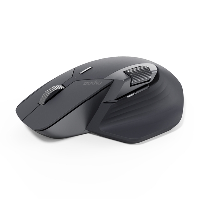 Picture of Rapoo MT760 Multi-mode Wireless Mouse - Switch between Bluetooth 5.0 and 2.4G for Computer TV Phone