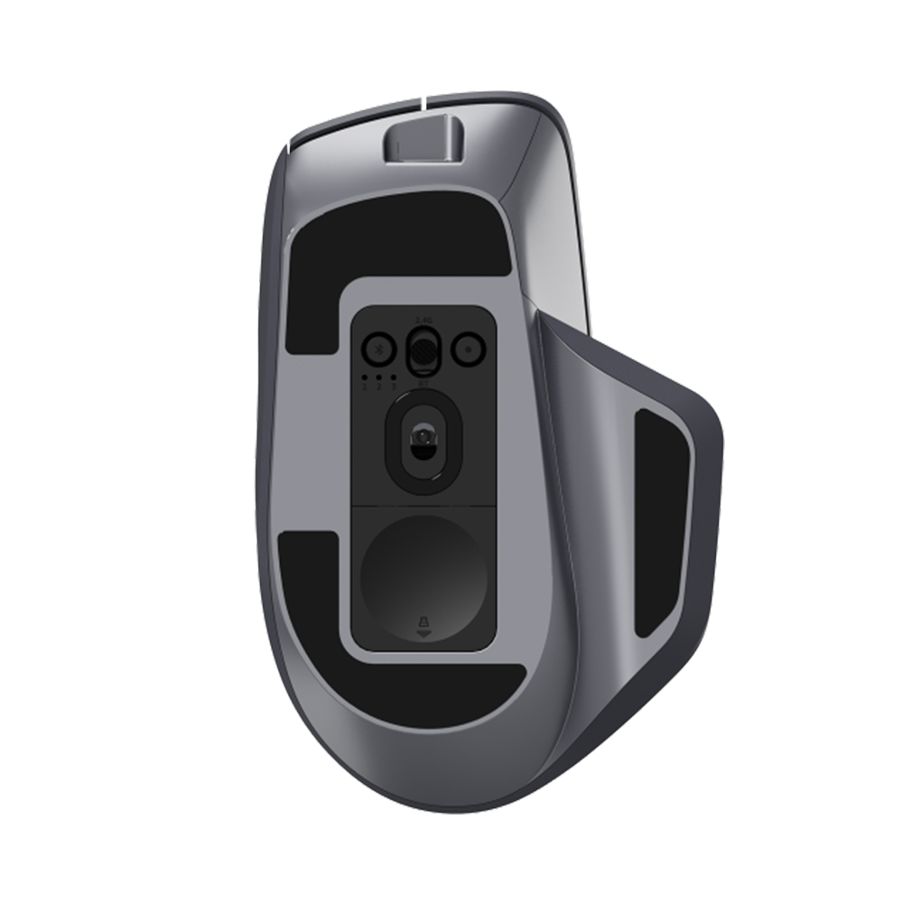 Picture of Rapoo MT760 Multi-mode Wireless Mouse - Switch between Bluetooth 5.0 and 2.4G for Computer TV Phone